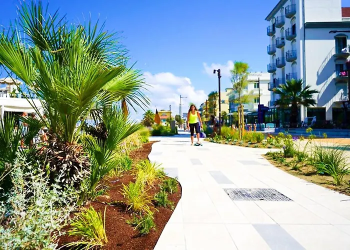 فندق Arabesco ريميني